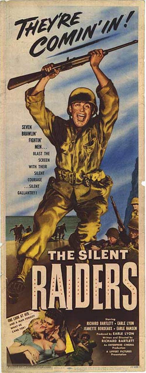 Silent Raiders - Movie Poster