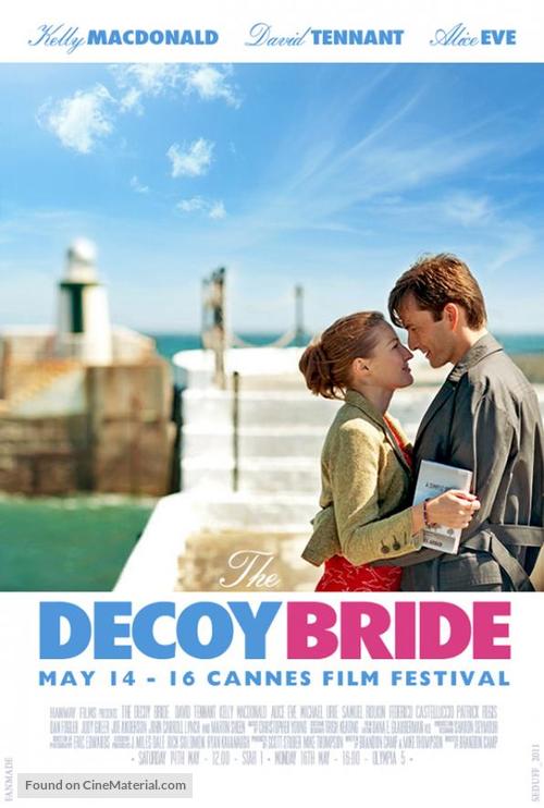 The Decoy Bride - British poster