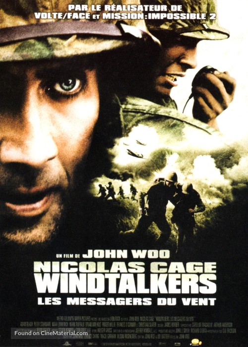 Windtalkers - French Movie Poster
