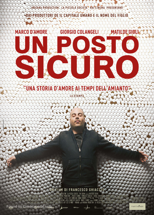 Un posto sicuro - Italian Movie Poster