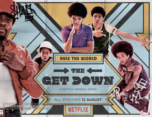 &quot;The Get Down&quot; - British Movie Poster