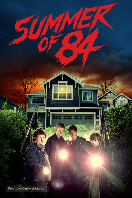 Summer of 84 - Canadian Movie Cover