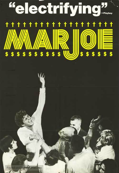 Marjoe - DVD movie cover