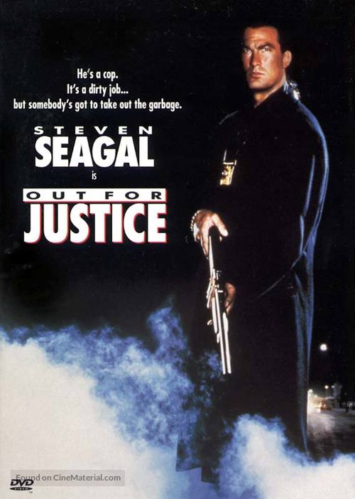 Out For Justice - DVD movie cover