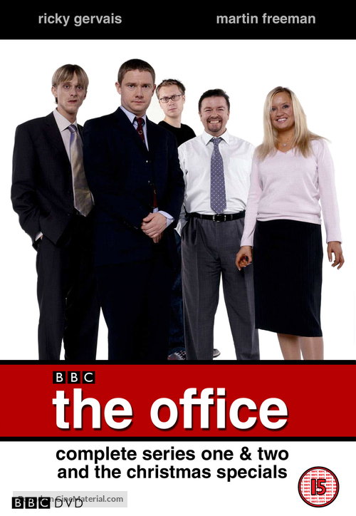 &quot;The Office&quot; - British DVD movie cover