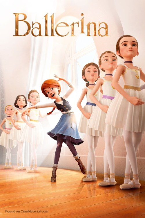 Ballerina - French Video on demand movie cover