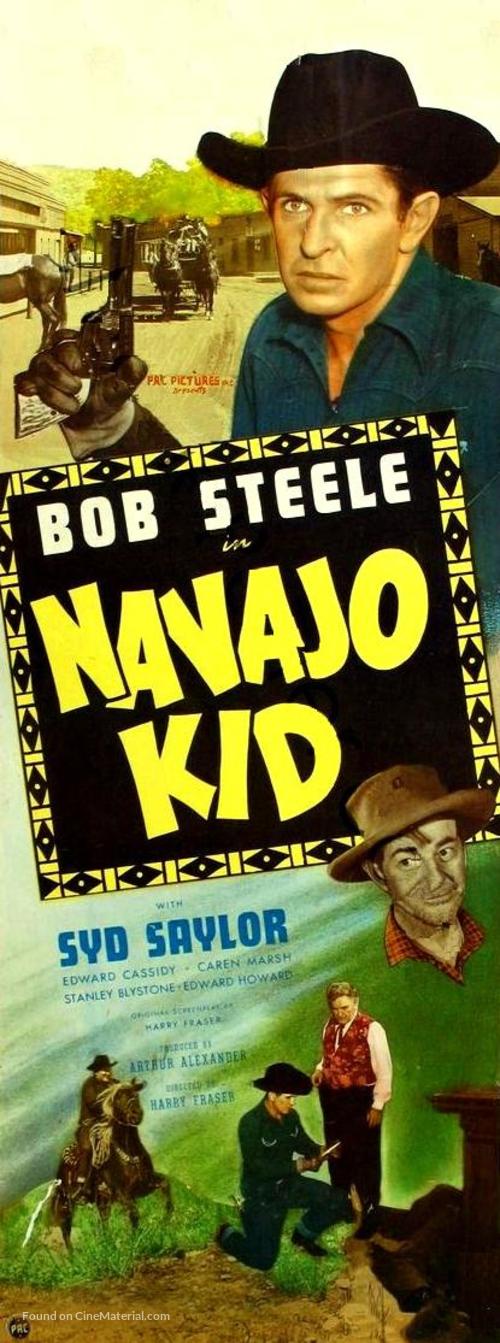 The Navajo Kid - Movie Poster