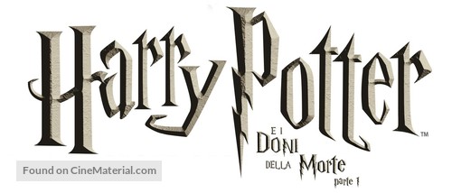 Harry Potter and the Deathly Hallows - Part 1 - Italian Logo