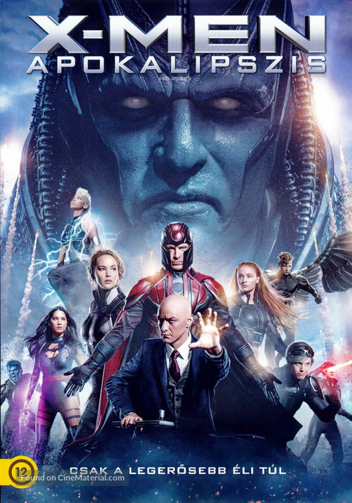 X-Men: Apocalypse - Hungarian Movie Cover