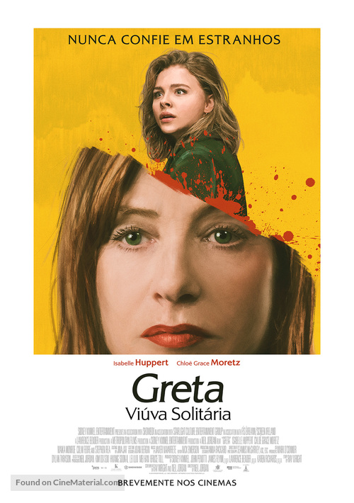 Greta - Portuguese Movie Poster