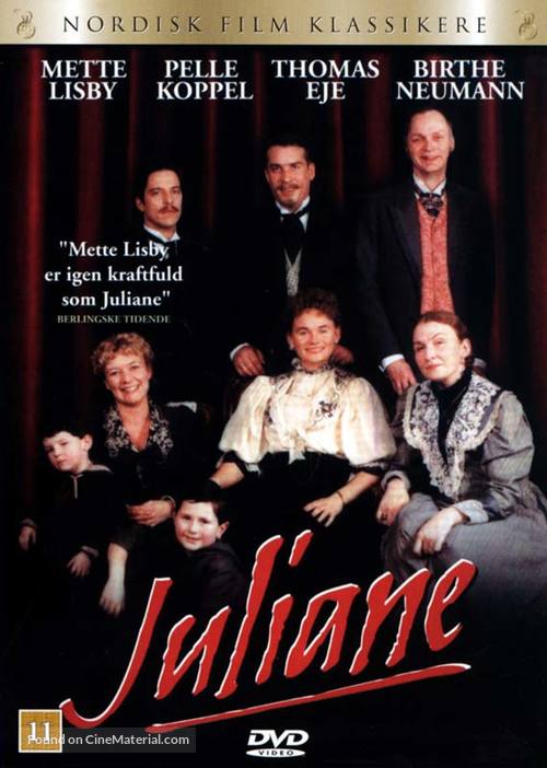 Juliane - Danish poster