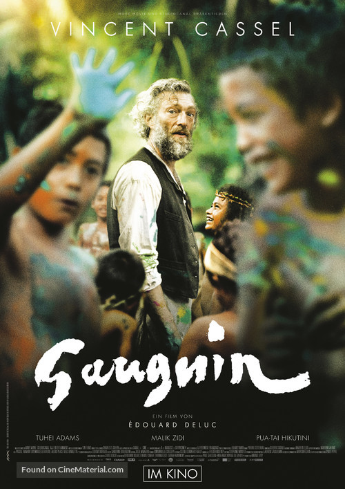 Gauguin - German Movie Poster