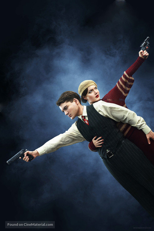 &quot;Bonnie and Clyde&quot; - Key art