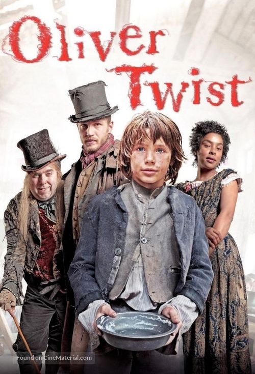 Oliver Twist - French Movie Cover