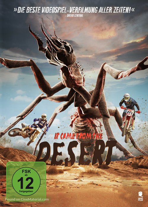 It Came from the Desert - German DVD movie cover