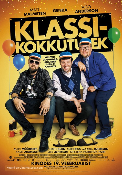 Klassikokkutulek - Estonian Movie Poster