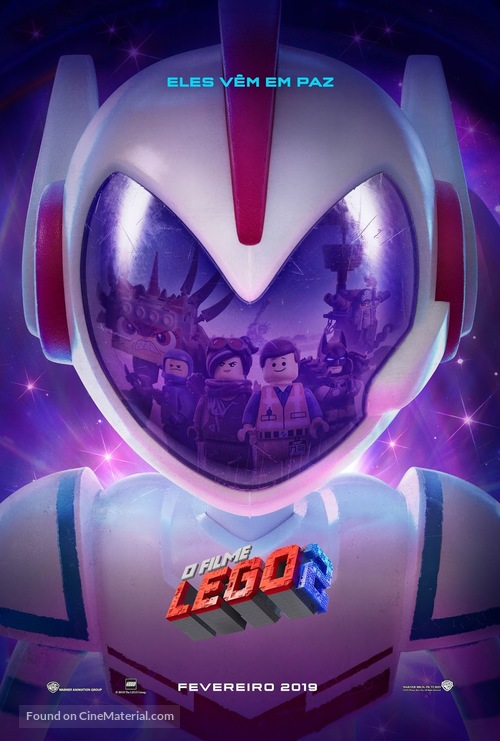 The Lego Movie 2: The Second Part - Portuguese Movie Poster