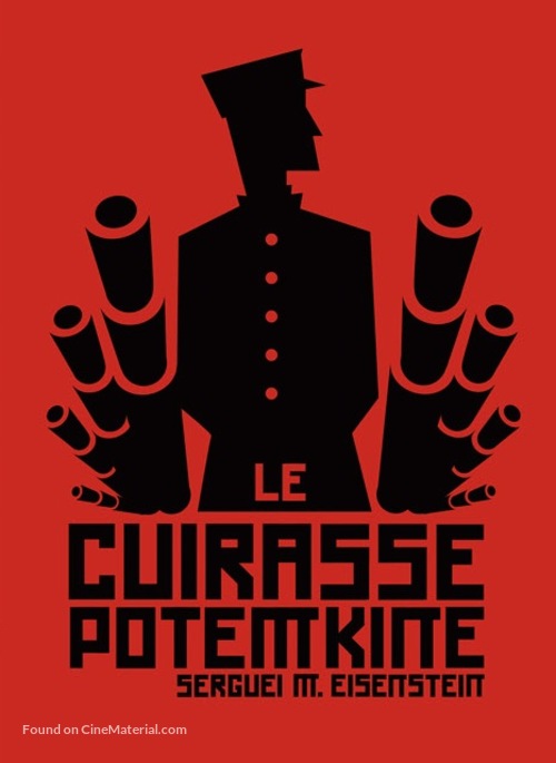 Bronenosets Potyomkin - French DVD movie cover