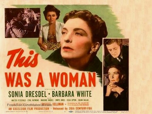 This Was a Woman - Movie Poster