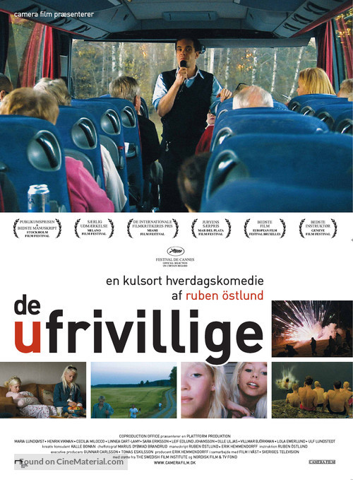 De ofrivilliga - Danish Movie Poster
