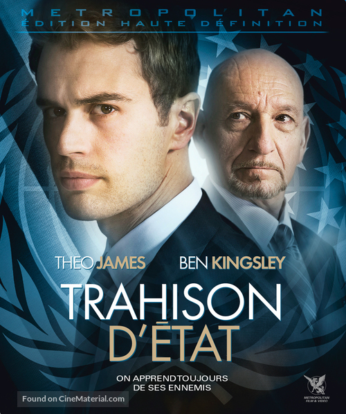 Backstabbing for Beginners - French Blu-Ray movie cover