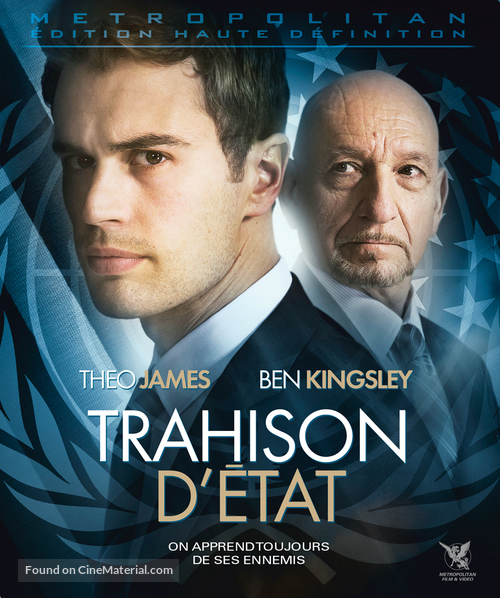 Backstabbing for Beginners - French Blu-Ray movie cover