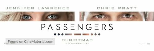 Passengers - Movie Poster