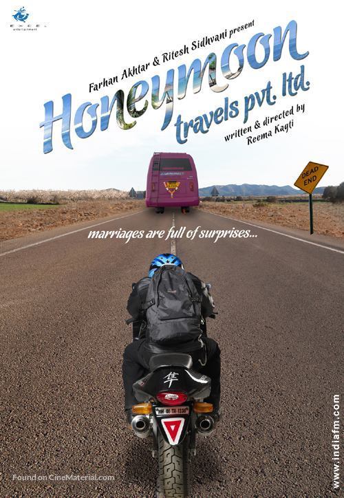 Honeymoon Travels Pvt. Ltd. - Indian poster