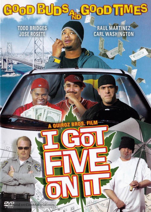 I Got Five On It - DVD movie cover