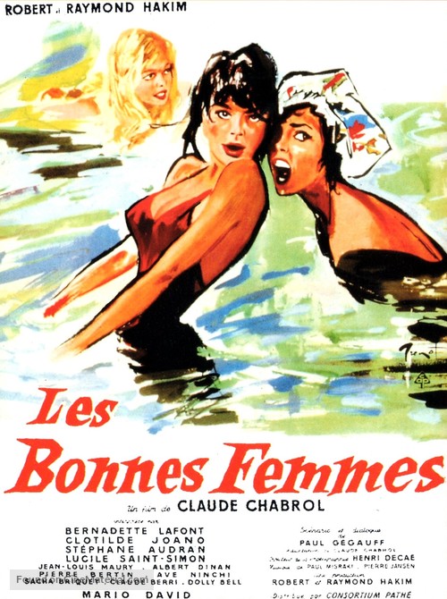 Les bonnes femmes - French Movie Poster