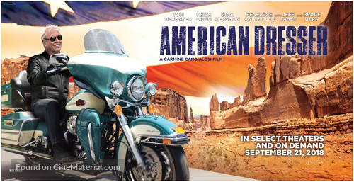 American Dresser - Movie Poster