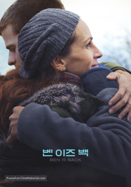 Ben Is Back - South Korean Movie Cover