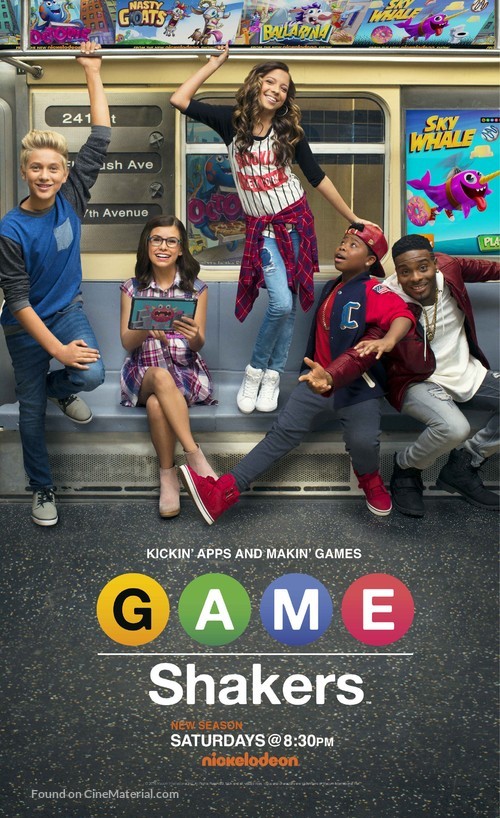 &quot;Game Shakers&quot; - Movie Poster