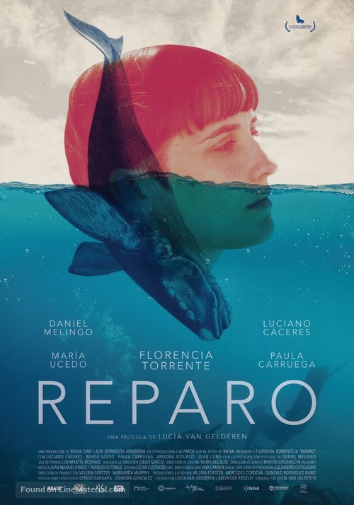 Reparo - Argentinian Movie Poster