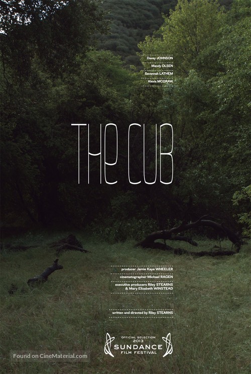 The Cub - Movie Poster