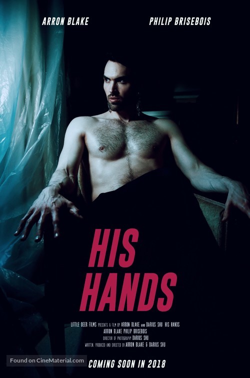 His Hands - British Movie Poster