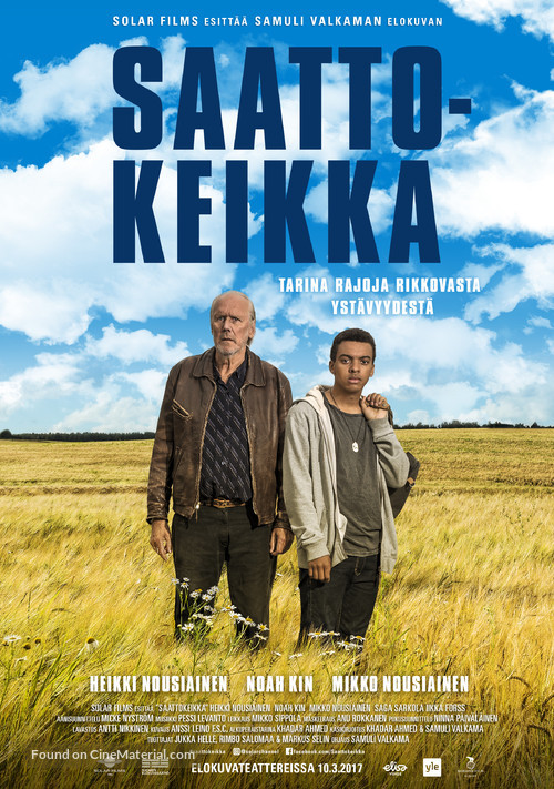 Saattokeikka - Finnish Movie Poster