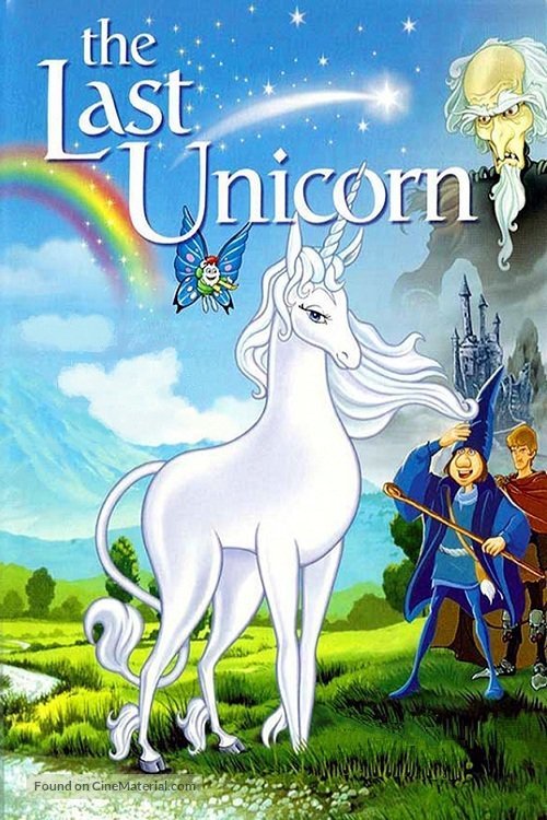 The Last Unicorn - Movie Cover