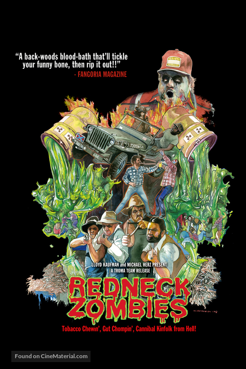 Redneck Zombies - Movie Poster