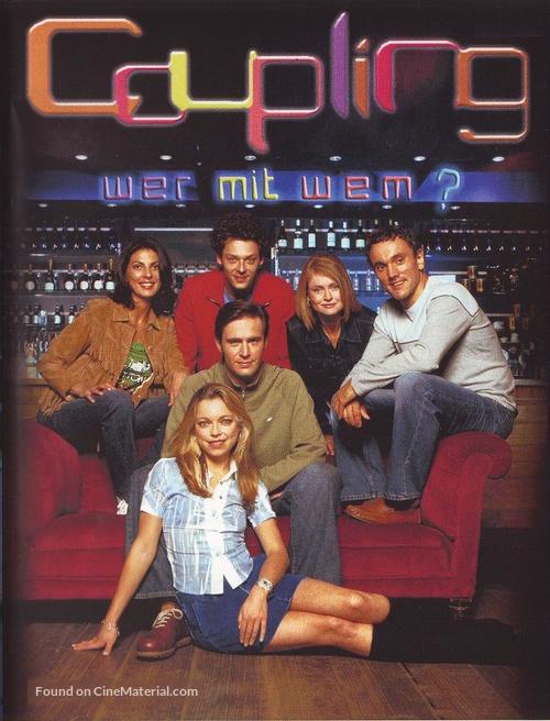 &quot;Coupling&quot; - German DVD movie cover