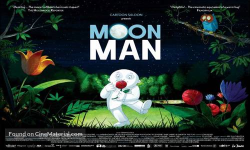 Der Mondmann - Irish Movie Poster