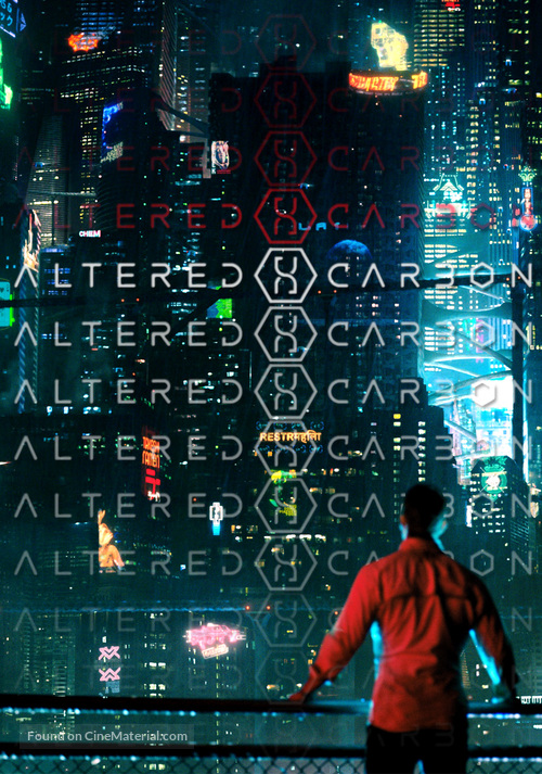 &quot;Altered Carbon&quot; - Video on demand movie cover