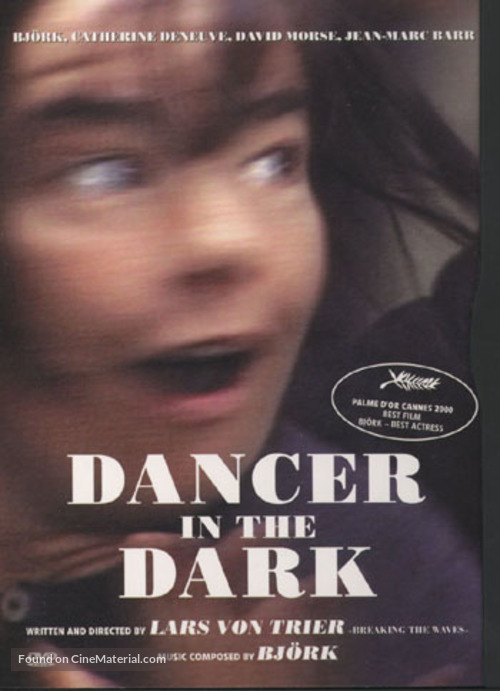 Dancer in the Dark - DVD movie cover