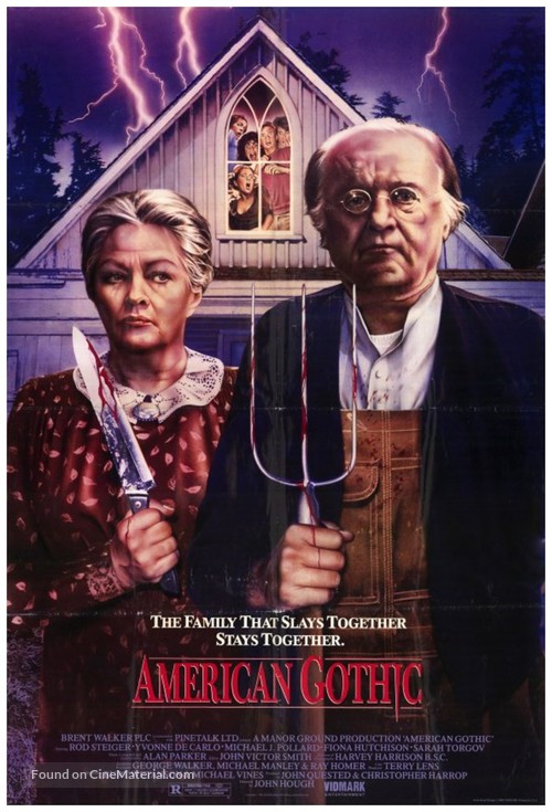 American Gothic - Movie Poster