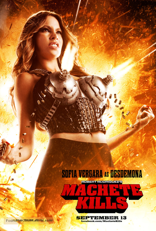 Machete Kills - Movie Poster