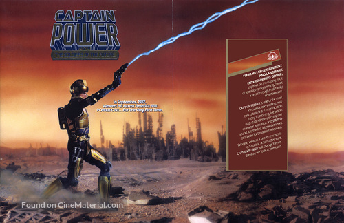 &quot;Captain Power and the Soldiers of the Future&quot; - Movie Poster