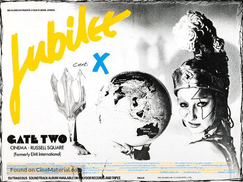 Jubilee - British Movie Poster
