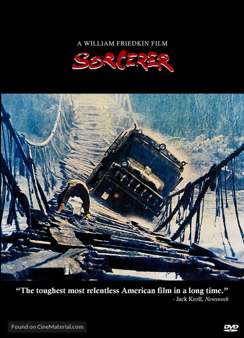 Sorcerer - DVD movie cover