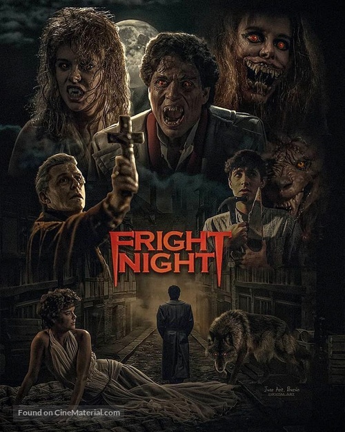 Fright Night - Spanish poster