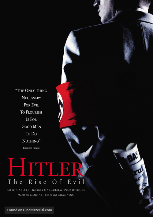 Hitler: The Rise of Evil - poster